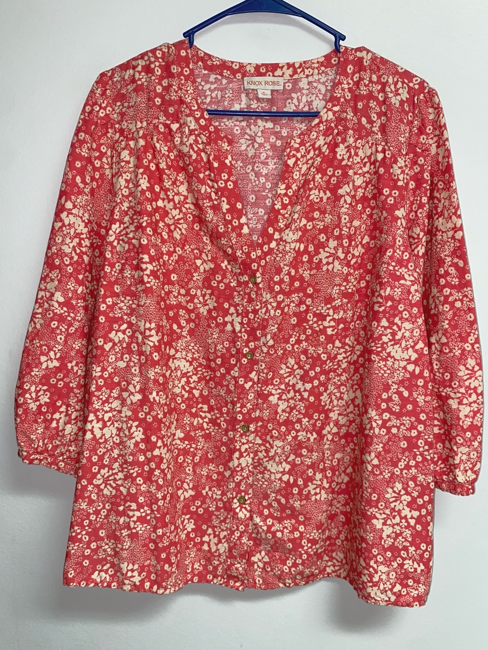 KNOX ROSE TOP - XL
